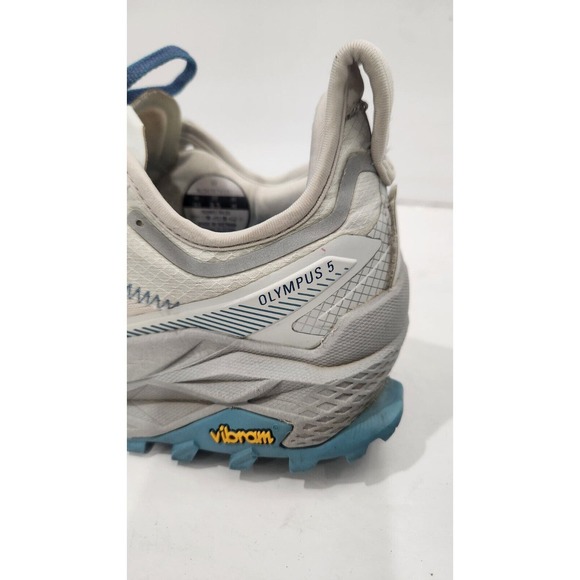ALTRA Olympus 5 Running Hiking Shoe, White/Blue, Womens 8.5 - Picture 11 of 12
